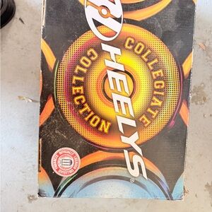 Heelys Collegiate Collection Box - Red and Black